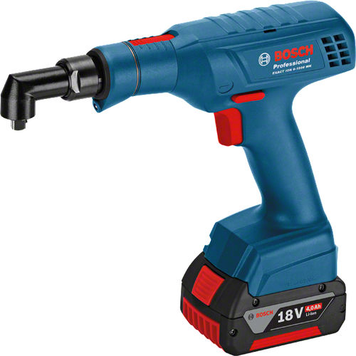 无线电动螺丝刀 - EXACT ION 6-1500 WK Industrial - Bosch Production Tools - 枪式 / 带制动离合器 / 轻型