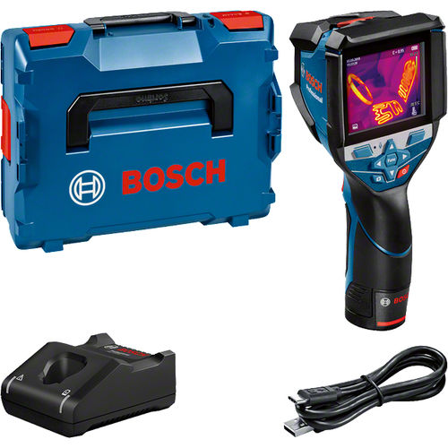 数字摄像机 - GTC 600 C Professional - Bosch Production Tools - 工业 / 热量 / 测量