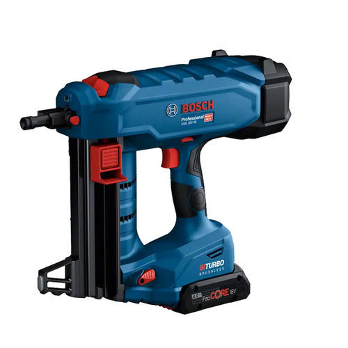 电池驱动射钉机 - GNB 18V-38 Professional - Bosch Production Tools - 用于混凝土 / 精加工