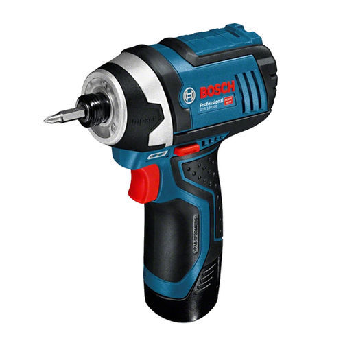 无线电动螺丝刀 - GDR 12V-105 Professional - Bosch Production Tools - 枪式 / 冲击式