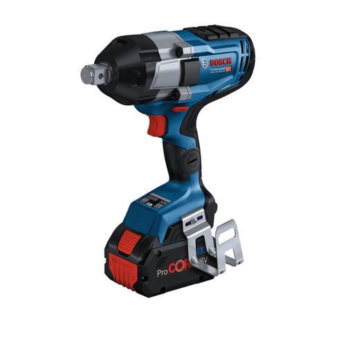 无线冲击扳手 - GDS 18V-1050 HC Professional - Bosch Production Tools - 3/4" / 枪式 / 可调节