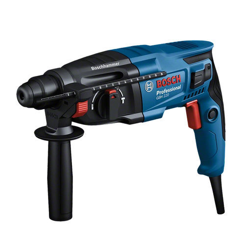 电动锤钻 - GBH 2-21 Professional - Bosch Production Tools - 建筑工地