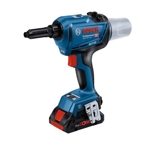 自动铆钉枪 - GRG 18V-16 C Professional series - Bosch Production Tools - 无线型 / 用于单向铆钉