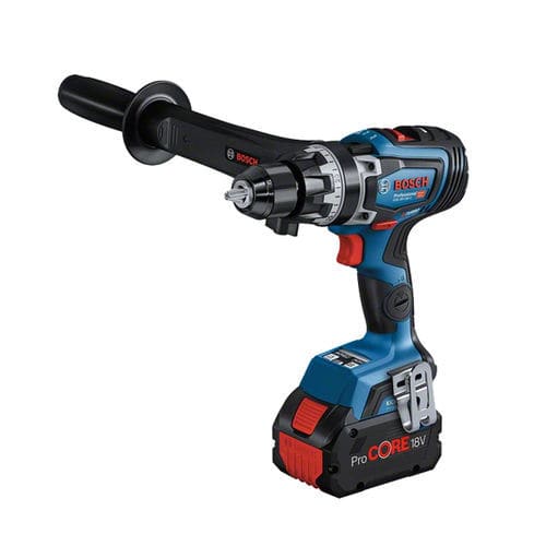 螺丝电钻 - GSB 18V-150 C Professional  - Bosch Production Tools - 无线型 / 大功率 / 冲击式