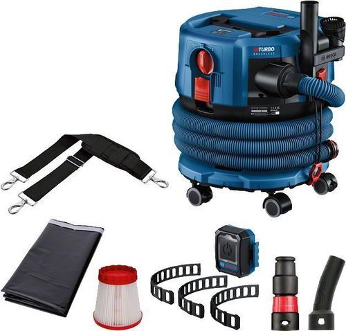 HEPA过滤器集尘器 - GAS 18V-12 MC - Bosch Production Tools - 紧凑型 / 自洁式 / 移动式