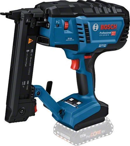 便携式装订机 - GTH 18V-38 M - Bosch Production Tools - 电池驱动 / 用于纺织品 / 板材