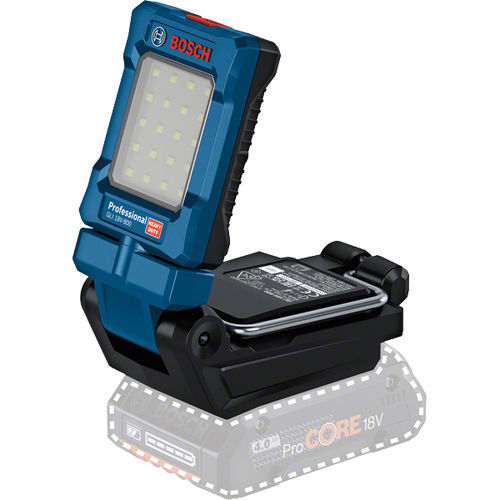 LED工作灯 - GLI 18V-800 Professional - Bosch Production Tools - 照明 / 紧凑型 / 旋转