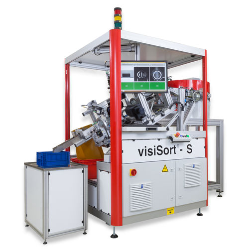 汽车工业分选设备 - visiSort-S - visicontrol GmbH - 用于制药业 / 用于矿产工业 / 食品工业