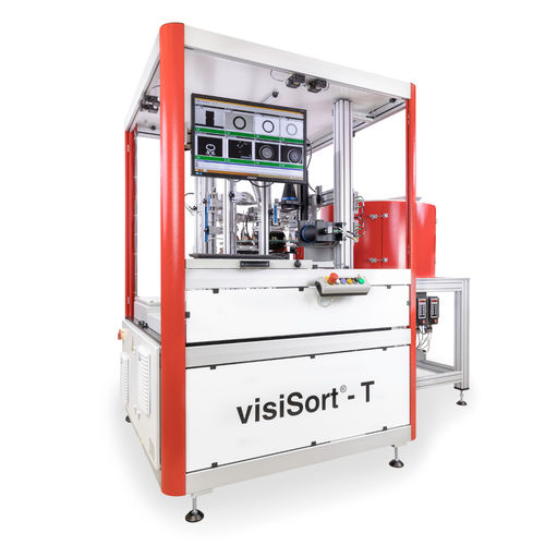 汽车工业分选设备 - visiSort-T  - visicontrol GmbH - 用于制药业 / 用于矿产工业 / 食品工业