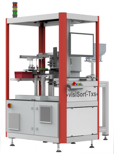 汽车工业分选设备 - visiSort-Txs - visicontrol GmbH - 用于制药业 / 用于矿产工业 / 食品工业