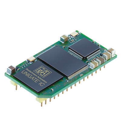 ProfiNet通信模块 - UNIGATE IC-PROFINET - Deutschmann Automation - 双端口 / 用于数据传输 / 可编程