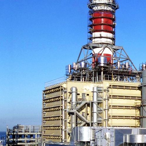 燃气发电站 - ANSALDO ENERGIA - >100MW / 50 MW...100 MW / 联合循环汽轮机