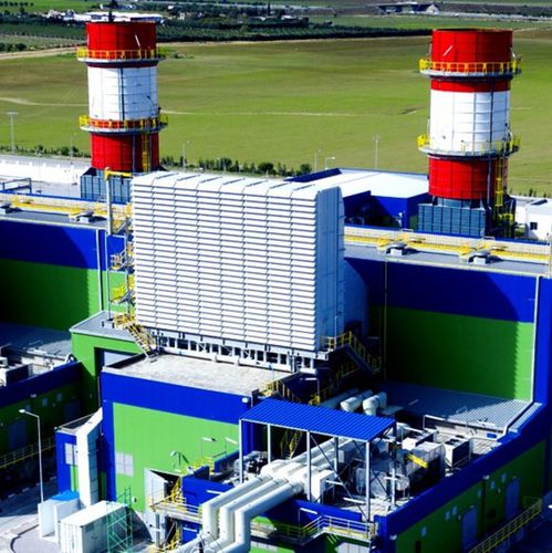 燃气发电站 - ANSALDO ENERGIA - >100MW / 50 MW...100 MW / 单循环风机