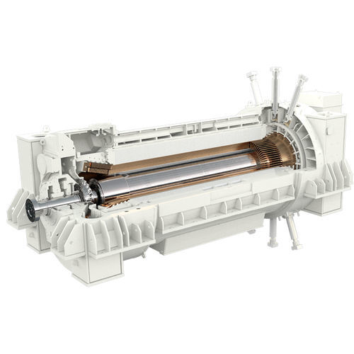 发电涡轮交流发电机 - WT series - ANSALDO ENERGIA - 三相 / 2极 / 4极