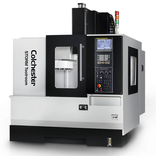 3轴CNC加工中心 - EH-610 - Colchester-Harrison - 立式 / BT40 / 24工具