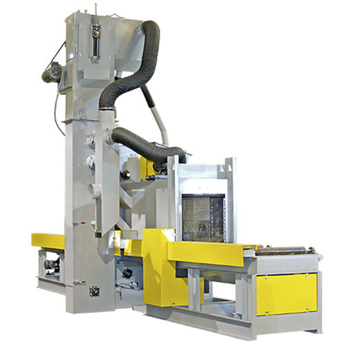 手动抛丸机 - STRB 24×24 - LS Industries - 用于型材 / 用于散料 / 自动