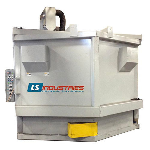 钩形抛丸机 - LSTB12672 - LS Industries - 用于散料