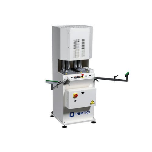 加热板式焊接机 - WM1 - Pertici S.p.A. - 自动 / 用于PVC / 用于塑料