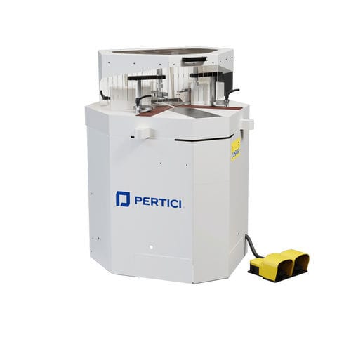 铝框架扣压机 - HP 800 - Pertici S.p.A. - 自动 / 气动