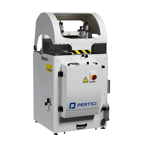 固定锯床 - SH 62 - Pertici S.p.A. - 圆形 / 用于PVC / 用于铝