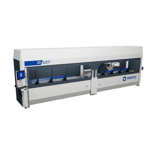 4轴加工中心 - P107 - Pertici S.p.A. - 旋转主轴 / 用于钢材 / 用于铝