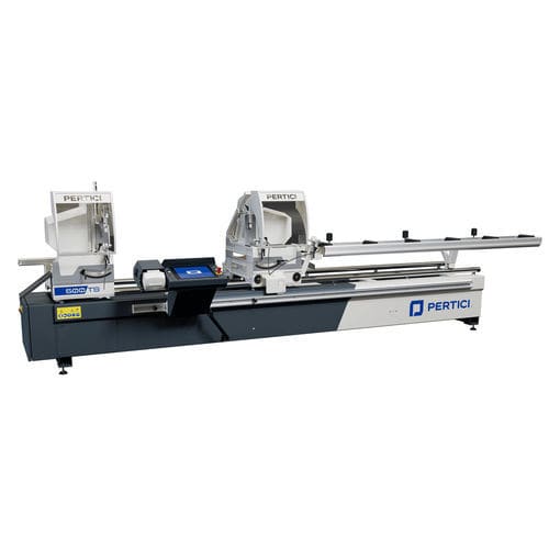 刀具切割机 - 500 series - Pertici S.p.A. - 用于铝 / 用于PVC / 型材