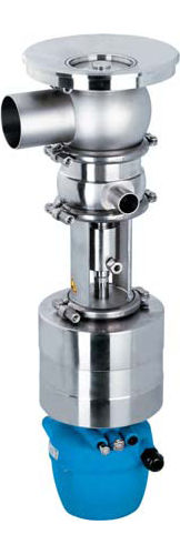 隔膜阀门 - VARIVENT® T_R series - GEA Tuchenhagen - 用于水 / 槽底