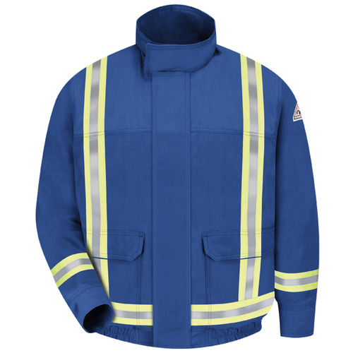 工作外套 - 12.6 cal/cm², HRC2 | NOMEX® IIIA - Bulwark - 防电弧 / 电绝缘 / 芳纶