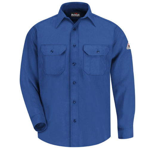 工作衬衣 - 5.6 cal/cm², 6 oz, HRC1, NFPA2112 | NOMEX® IIIA - Bulwark - 阻燃 / 芳纶 / 女式
