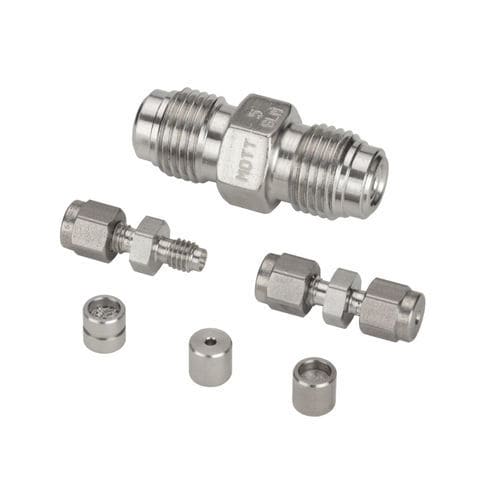 限流器 - 5120-1/4-Brass-0.1- Argon -0ATM/0ATM	 - Mott