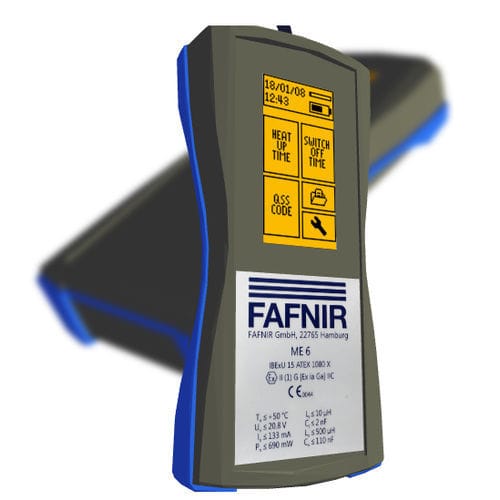 电力安全测试设备 -  ME 6 - FAFNIR GmbH - 自动 / 水箱用 / 数字
