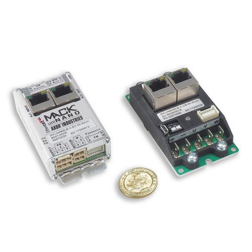通用伺服驱动器 - Mack Uninano (MKUN) - AXOR INDUSTRIES - 直流 / 数字 / USB