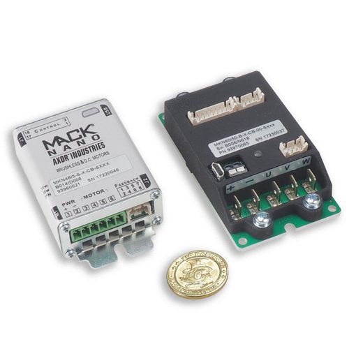 通用伺服驱动器 - Mack Nano (MKN) - AXOR INDUSTRIES - 直流 / 数字 / MODBUS