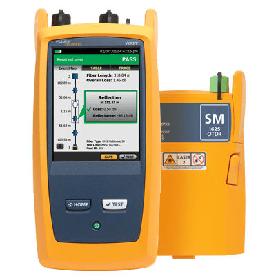 OTDR光纤测试模块 - OptiFiber® Pro - Fluke Networks