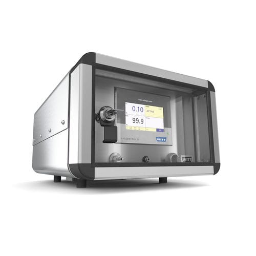 3通道气体混合器 - KM1500-3 FLOW MAP - WITT-Gasetechnik - 用于饮料产业 / 食品工业 / 医疗用途