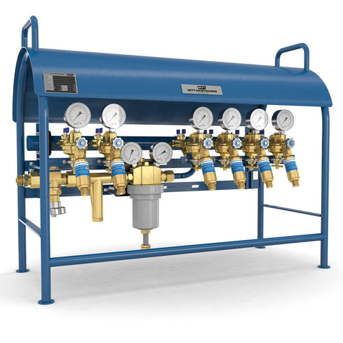 压力调节装置643