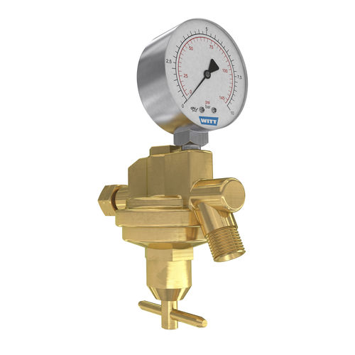 压缩空气压力调节器 - WITT-Gasetechnik - 气体 / 乙炔 / 用于氧气