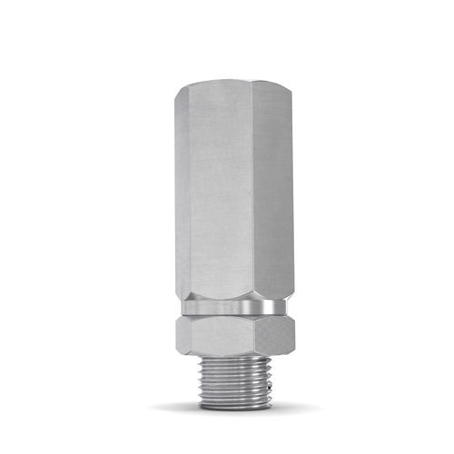 活塞止回阀 - 654-ES - WITT-Gasetechnik - 气体 / 用于氧气 / 螺纹