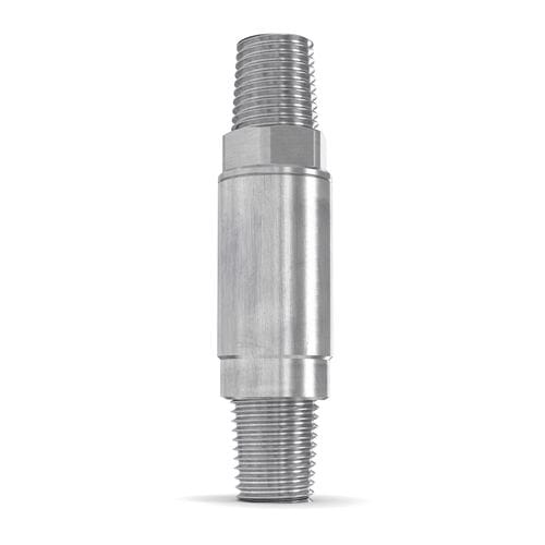 螺纹止回阀 - 800-ES - WITT-Gasetechnik - 不锈钢 / 紧凑型 / 弹簧