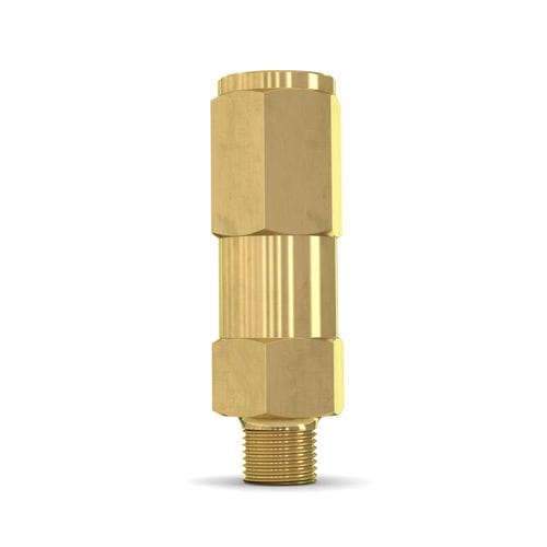 燃气安全阀 - SV 805  - WITT-Gasetechnik - 用于管道 / 罐用 / 黄铜