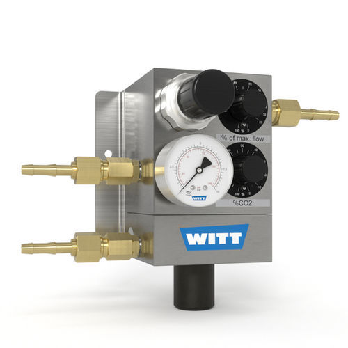 双通道气体混合器 - MM-FLEX - WITT-Gasetechnik - 用于饮料产业 / 食品工业 / 医疗用途