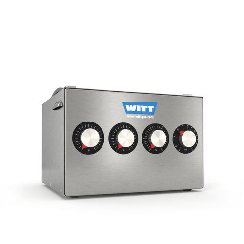 3通道气体混合器 - KM20-100_3 - WITT-Gasetechnik - 双通道 / 用于饮料产业 / 食品工业