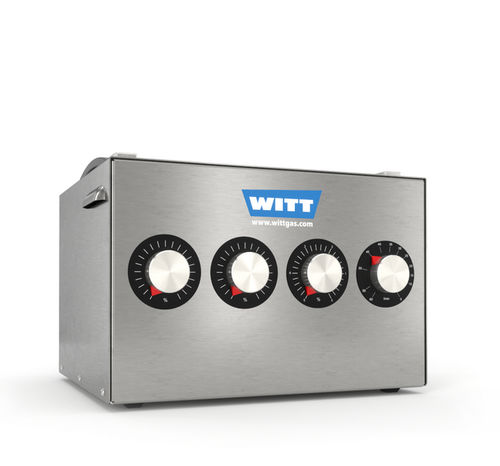 3通道气体混合器 - KM20-100_3 Ex - WITT-Gasetechnik - 用于饮料产业 / 食品工业 / 医疗用途