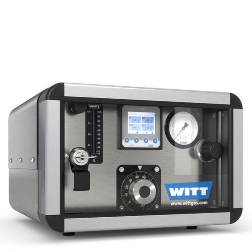 双通道气体混合器 - KM100-200_2M - WITT-Gasetechnik - 用于饮料产业 / 食品工业 / 医疗用途