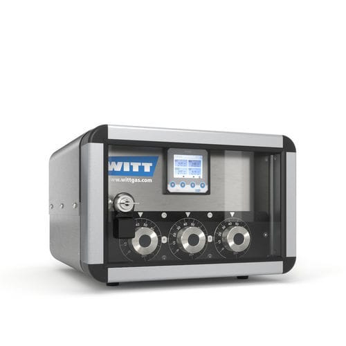 3通道气体混合器 - KM100-200_3MEM - WITT-Gasetechnik - 用于饮料产业 / 食品工业 / 医疗用途