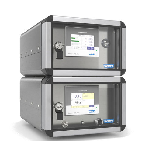 3通道气体混合器 - KM1500-3 FLOW - WITT-Gasetechnik - 用于饮料产业 / 食品工业 / 医疗用途