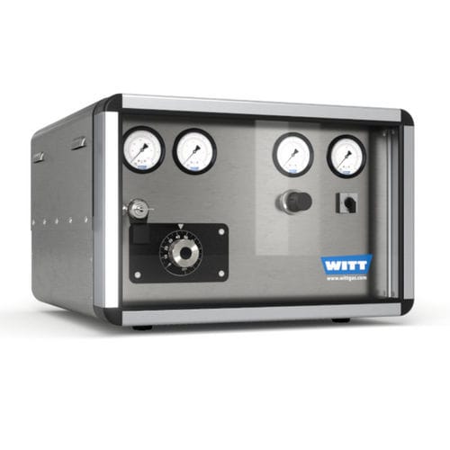 双通道气体混合器 - MG50-100_2ME Ex - WITT-Gasetechnik - 用于饮料产业 / 食品工业 / 医疗用途