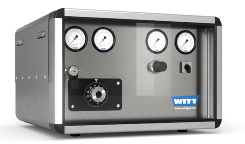 双通道气体混合器 - MG200-2ME Ex - WITT-Gasetechnik - 用于饮料产业 / 食品工业 / 医疗用途