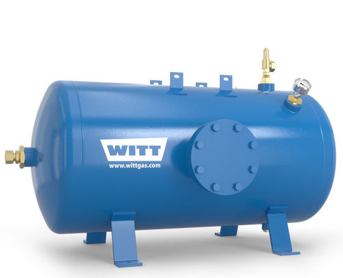 气体贮液罐 - WITT-Gasetechnik - 用于搅拌机 / 不锈钢 / 钢