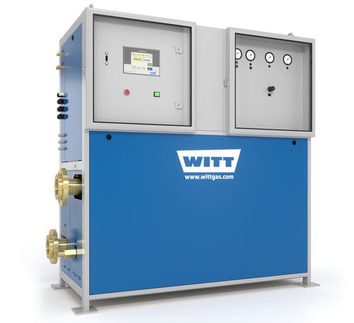 双通道气体混合器 - MG2000_2ME ERC+ - WITT-Gasetechnik